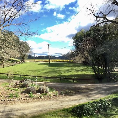 Rustridge Ranch & Winery Santa Helena Exterior foto