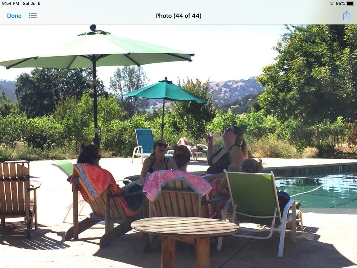 Rustridge Ranch & Winery Santa Helena Exterior foto