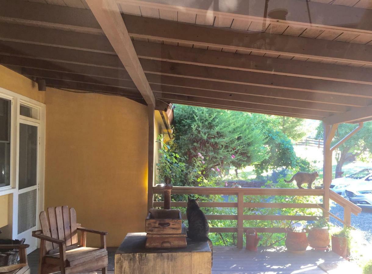 Rustridge Ranch & Winery Santa Helena Exterior foto
